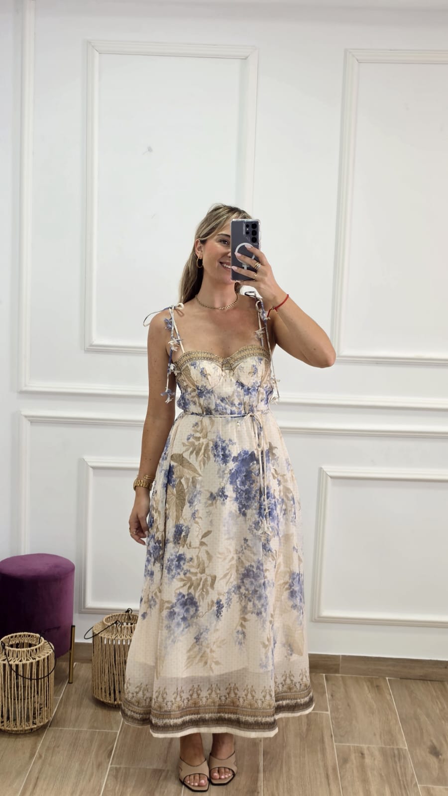 Vestido Positano