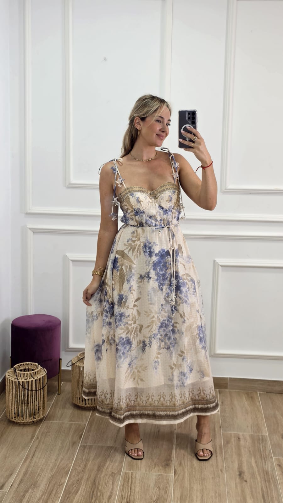 Vestido Positano