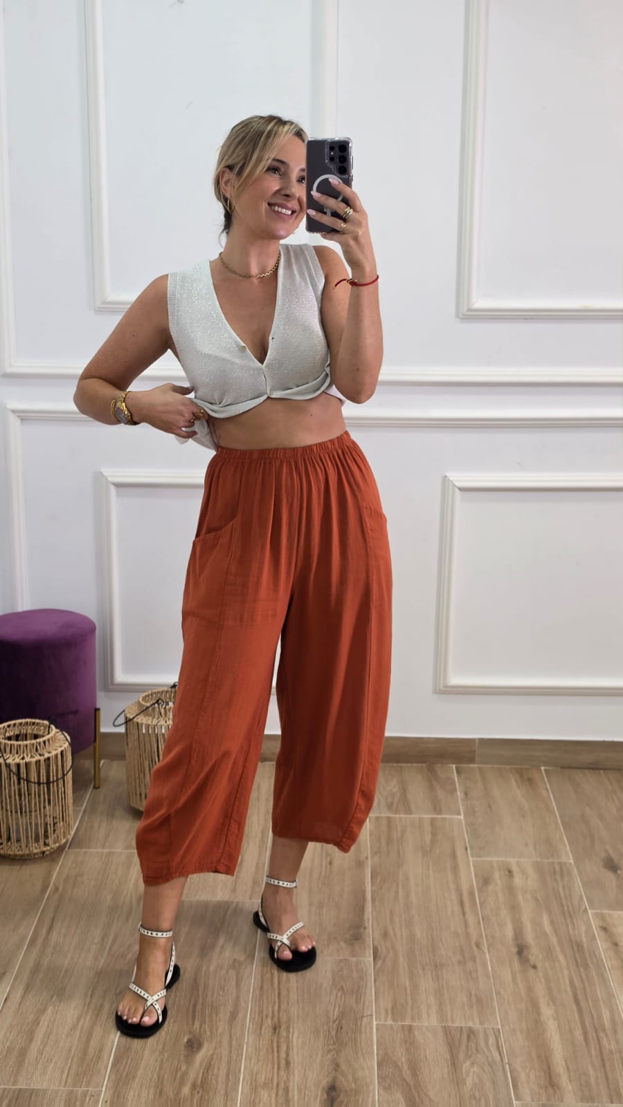 Pantalón Asia
