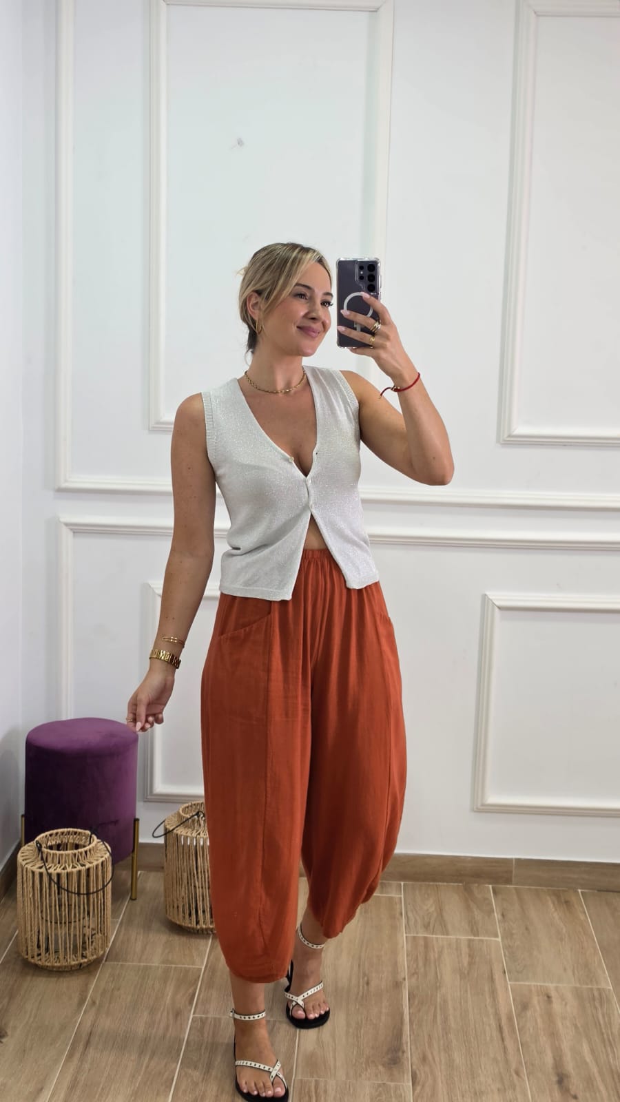 Pantalón Asia