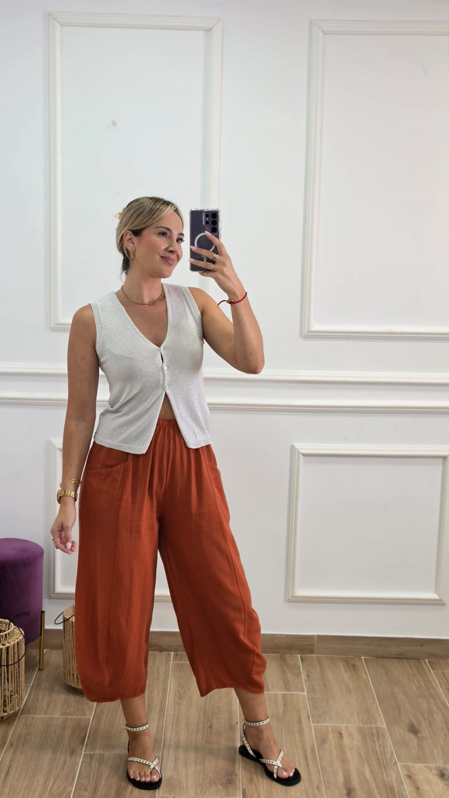 Pantalón Asia