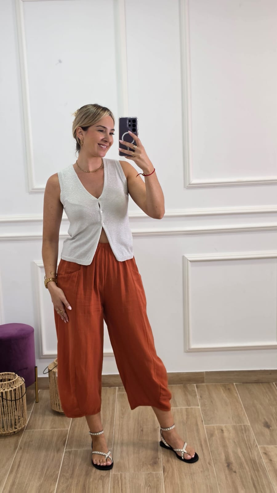 Pantalón Asia