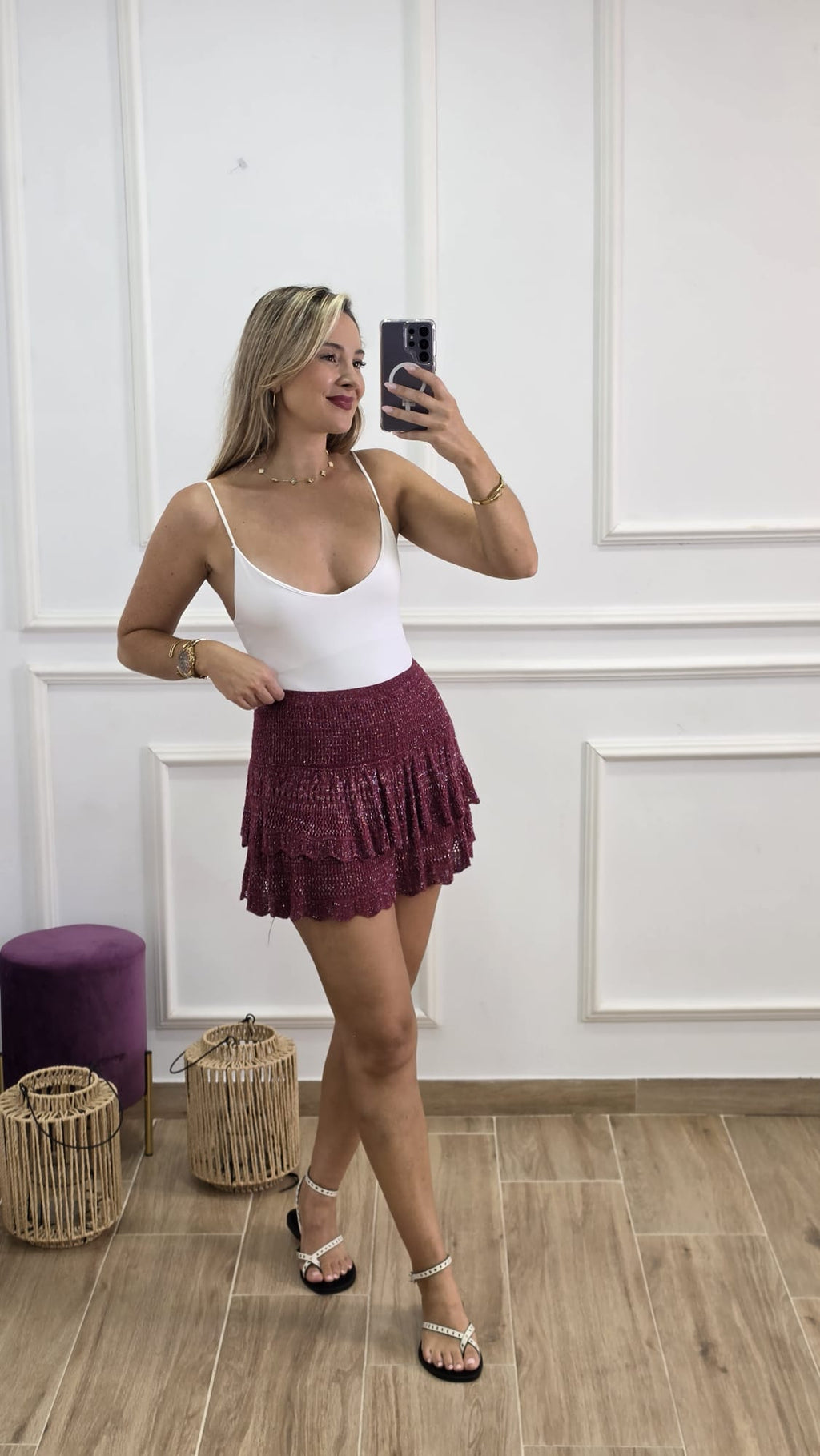 Falda Lily