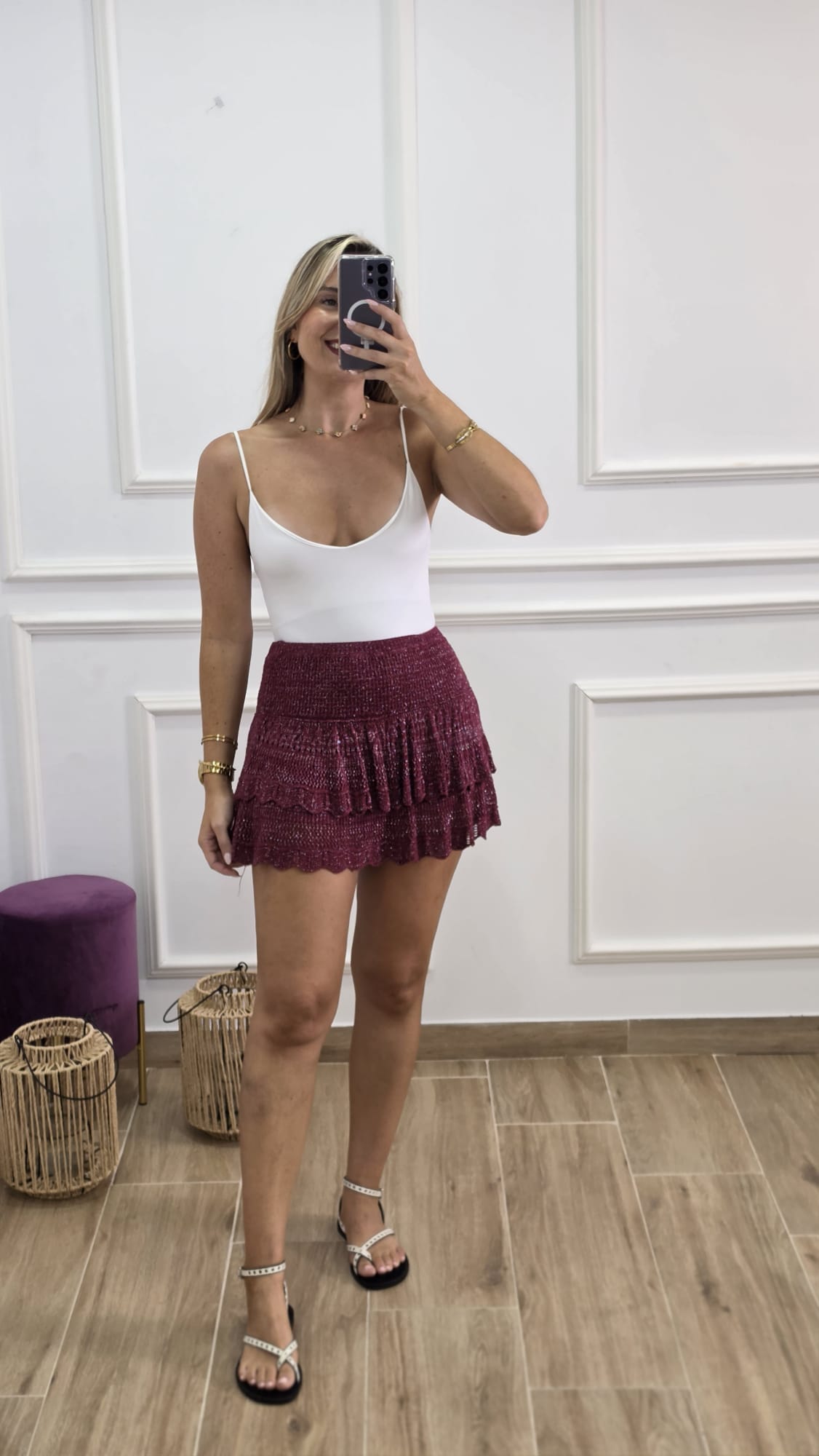 Falda Lily