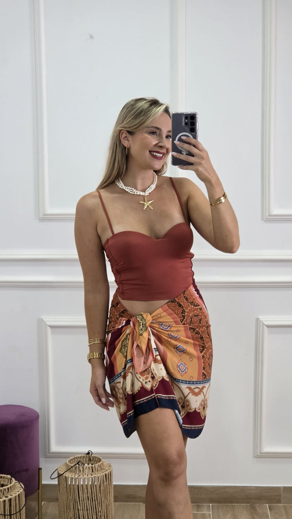 Falda Pareo Aliyah