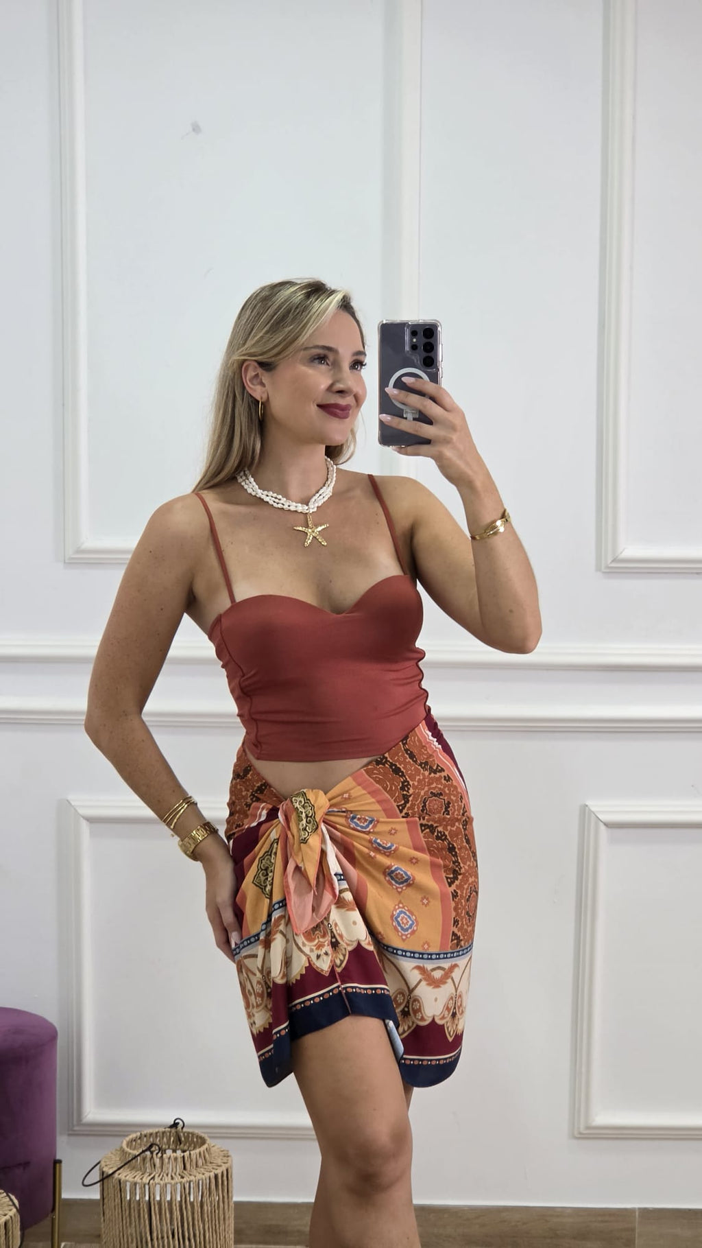Falda Pareo Aliyah