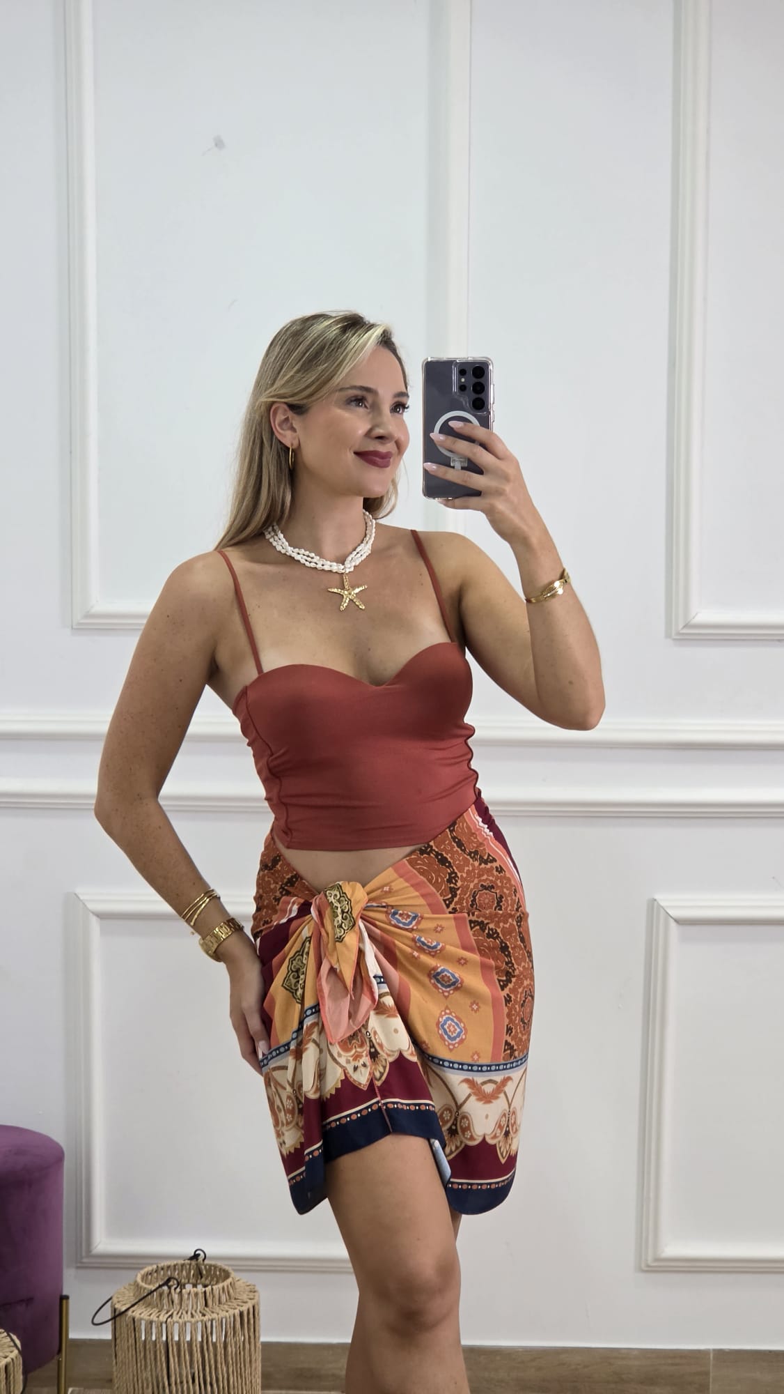 Falda Pareo Aliyah