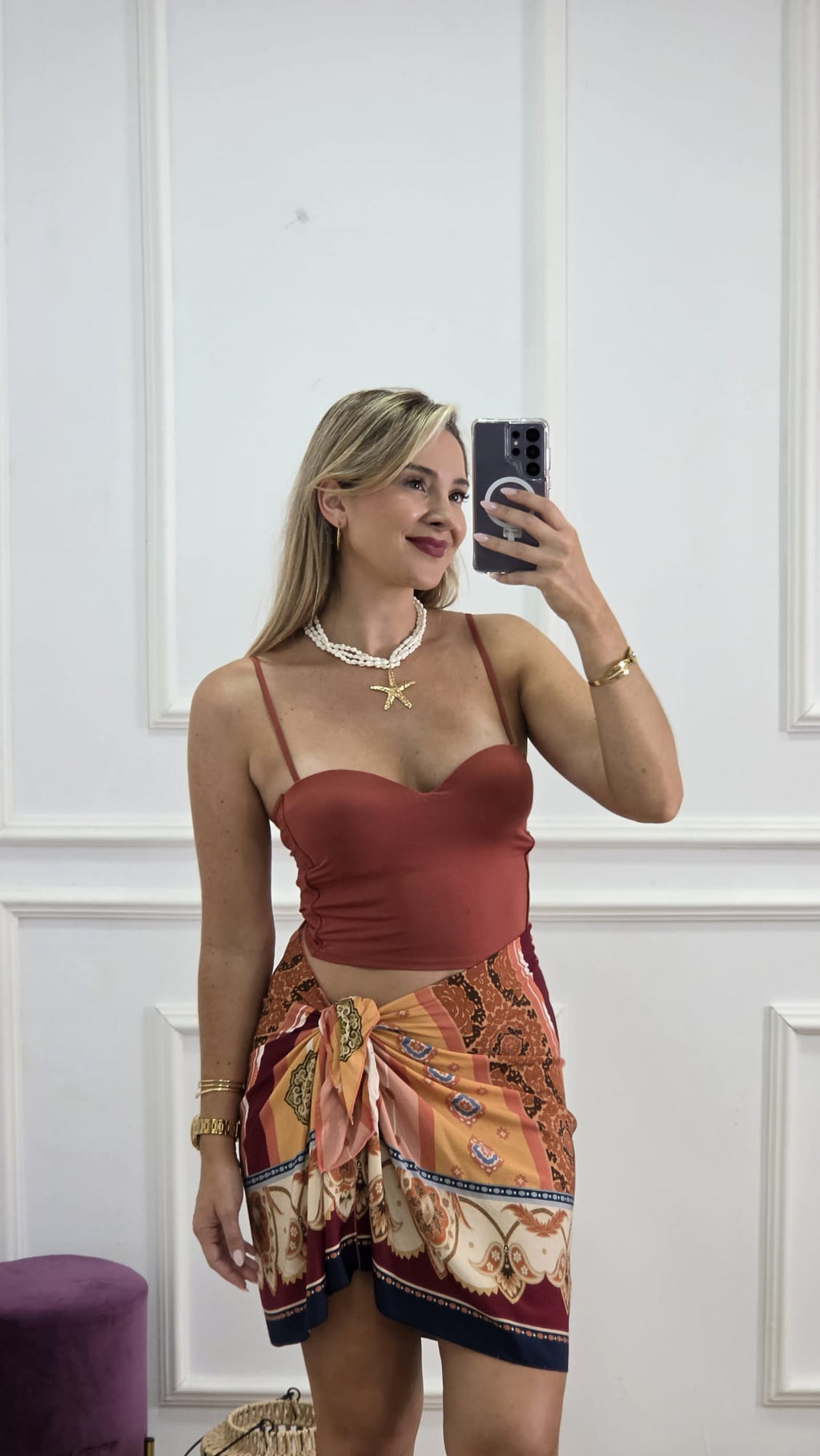 Falda Pareo Aliyah