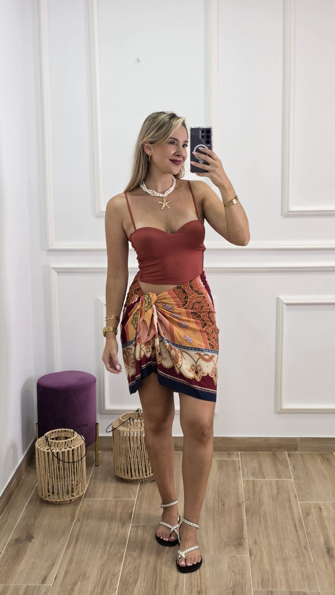 Falda Pareo Aliyah