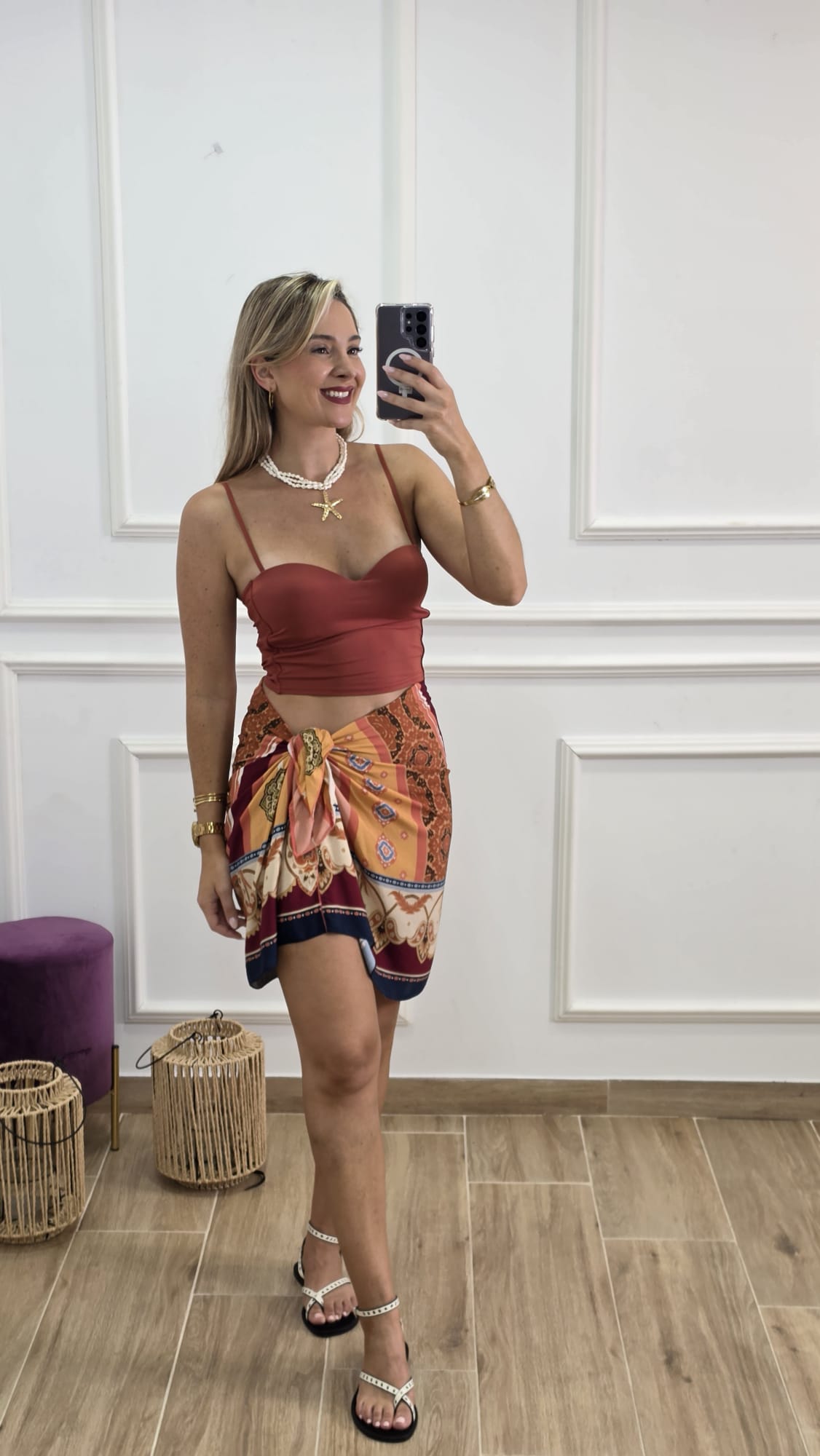 Falda Pareo Aliyah