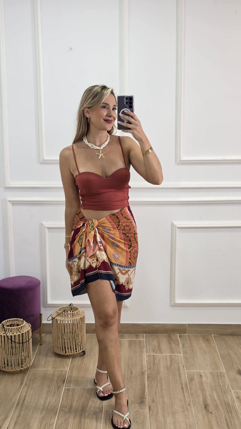 Falda Pareo Aliyah