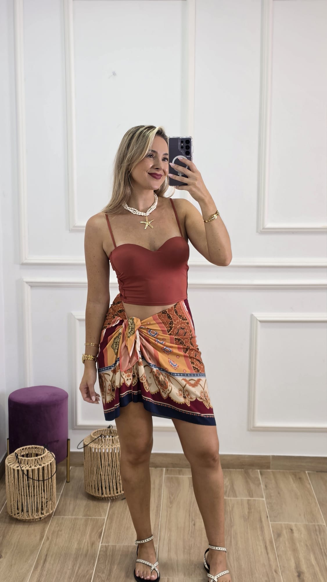 Falda Pareo Aliyah