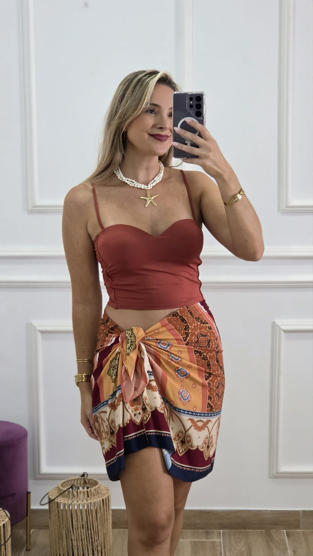 Falda Pareo Aliyah