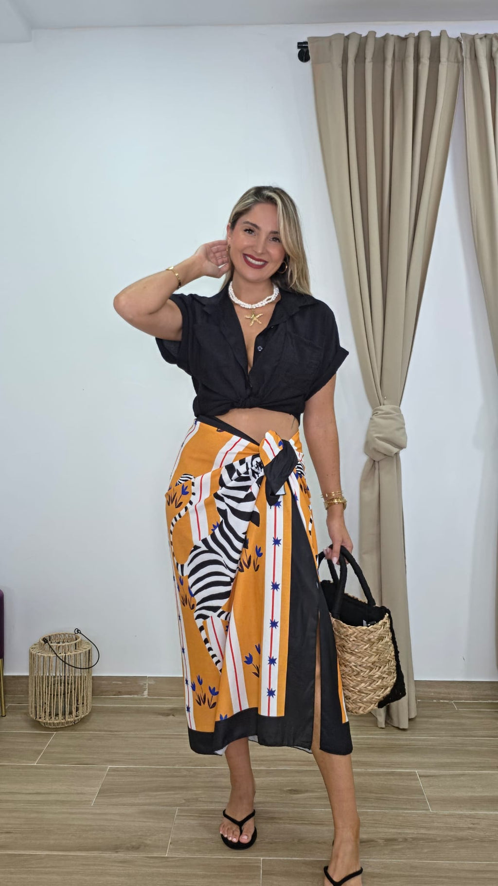Camisa Kenzia