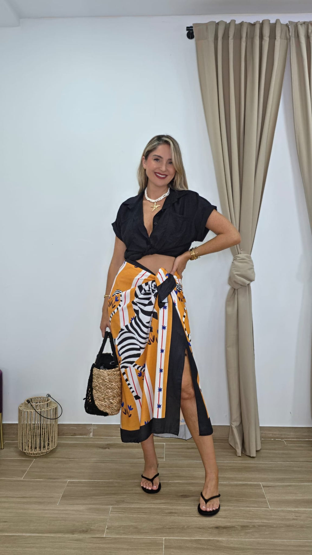 Falda Gara