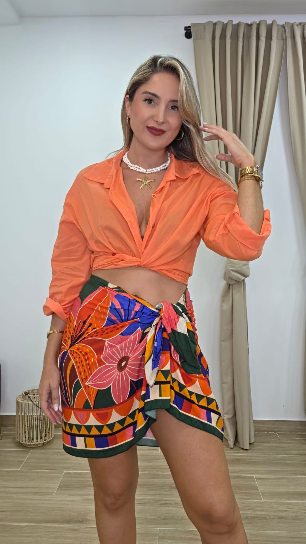 Camisa Nayara