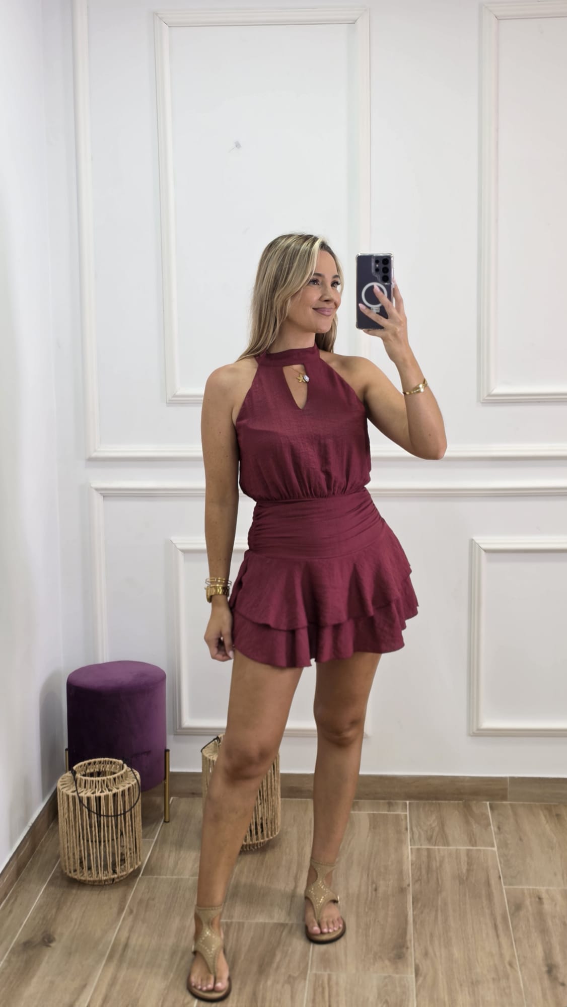 Vestido Katrina