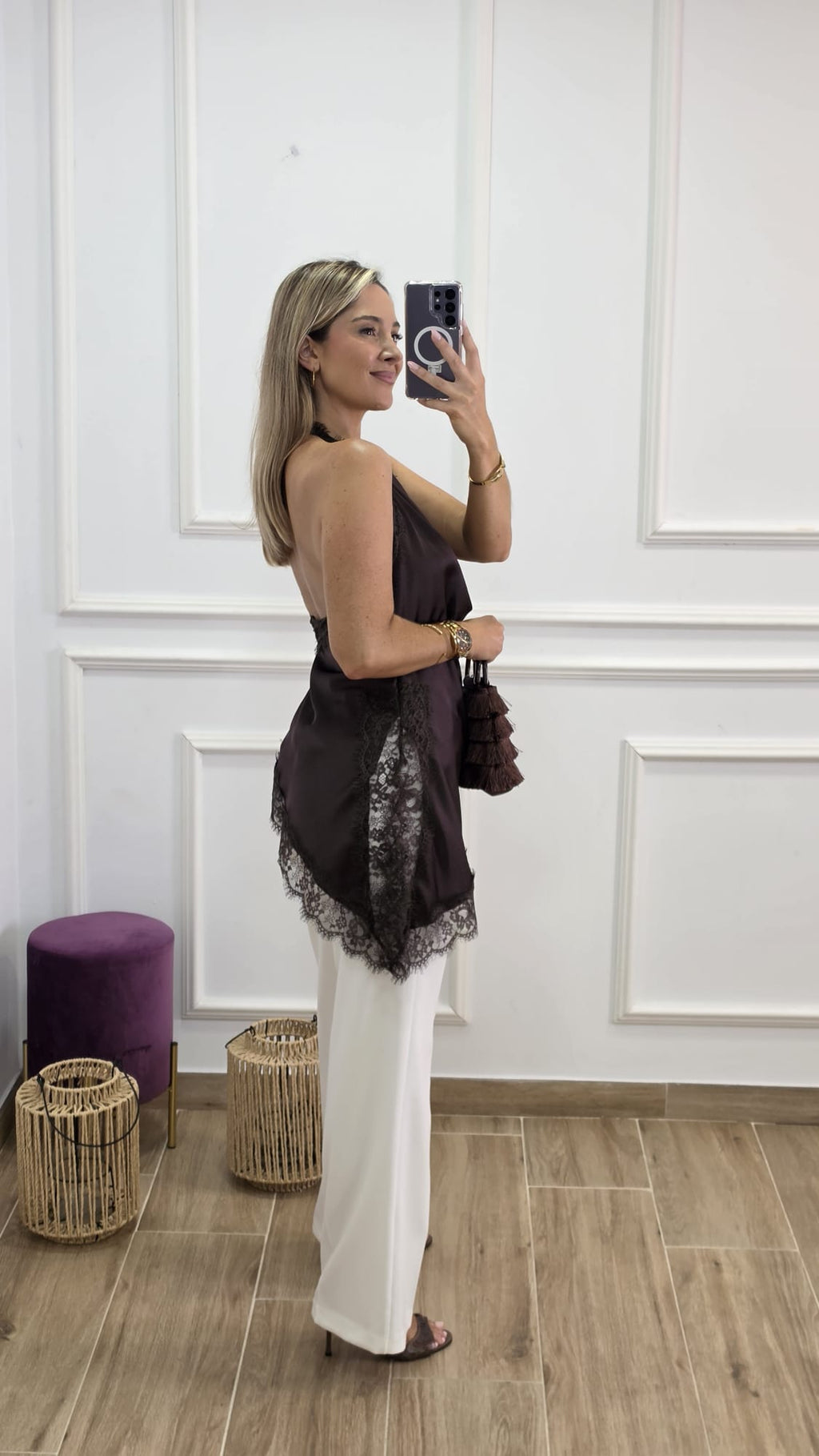 Blusa Sabrina