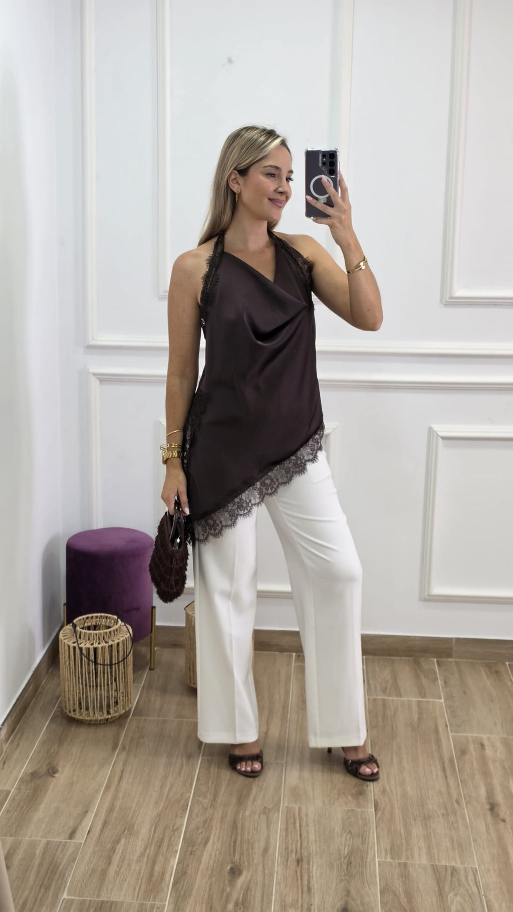 Blusa Sabrina