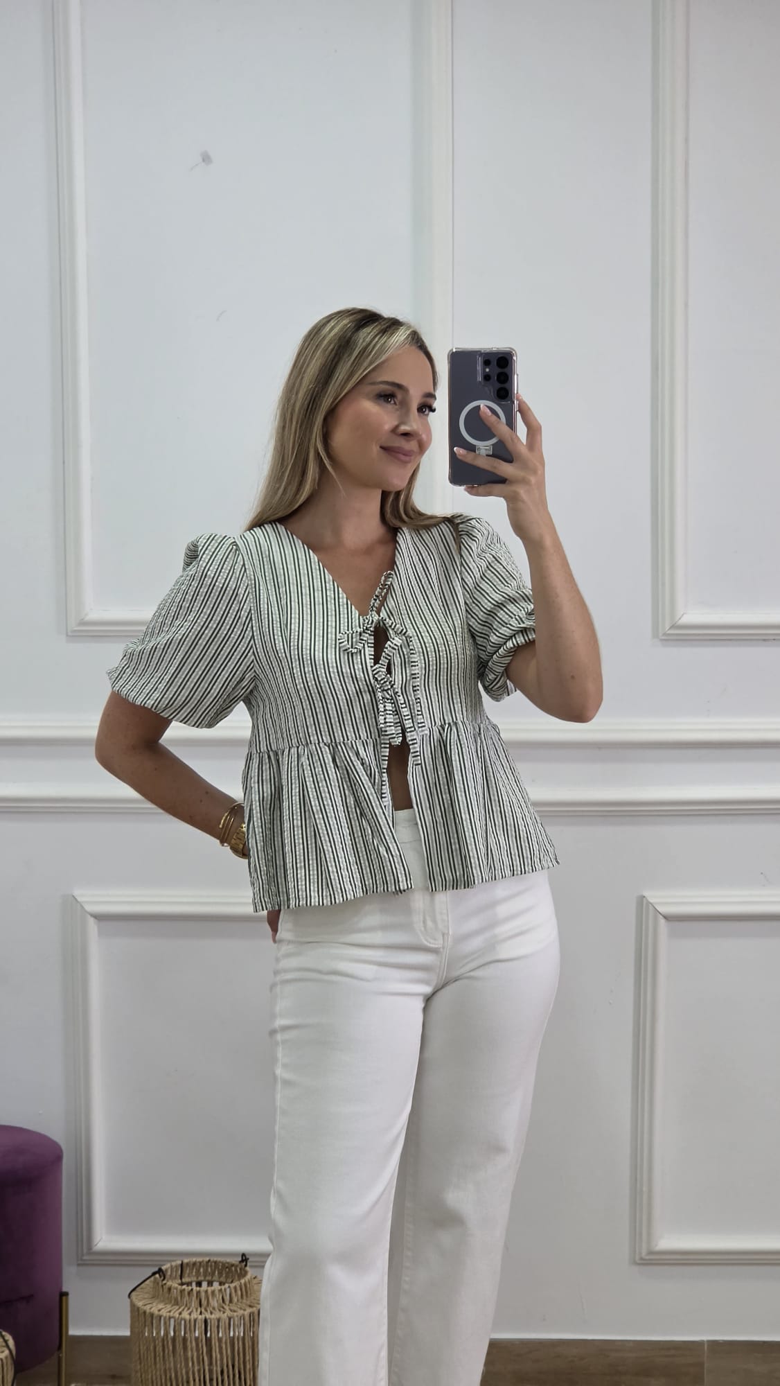 Blusa Amelia