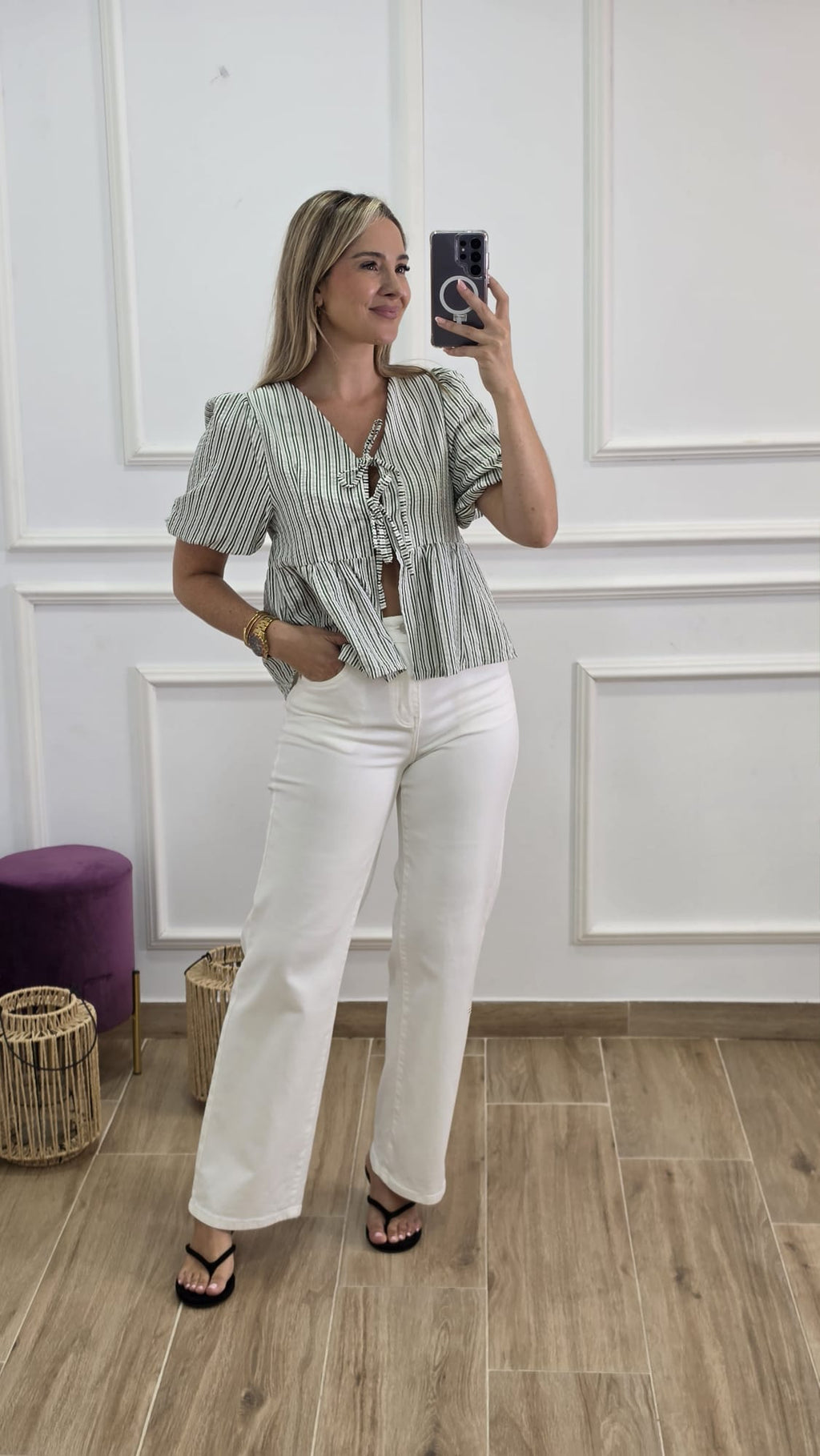 Blusa Amelia