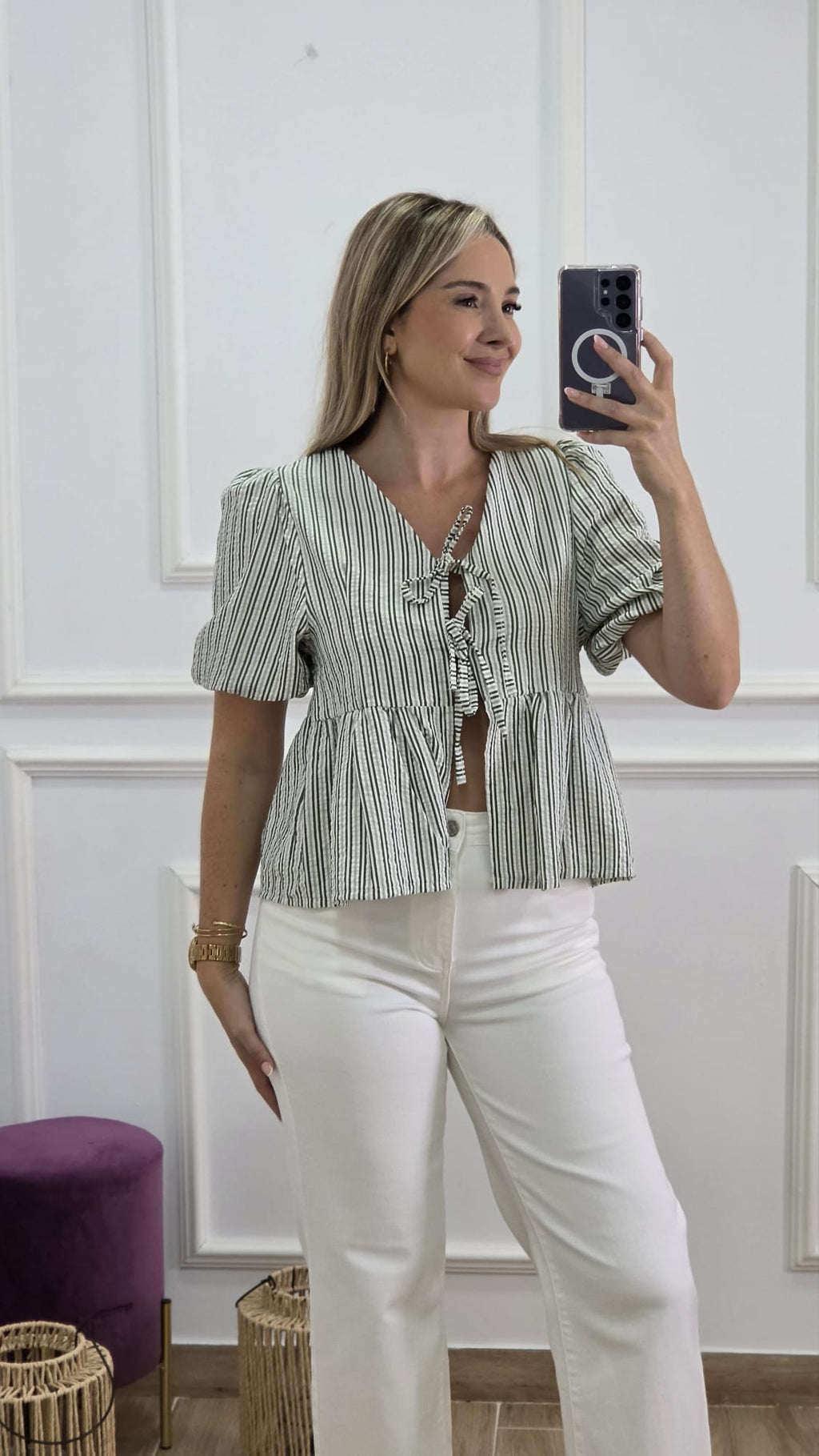 Blusa Amelia