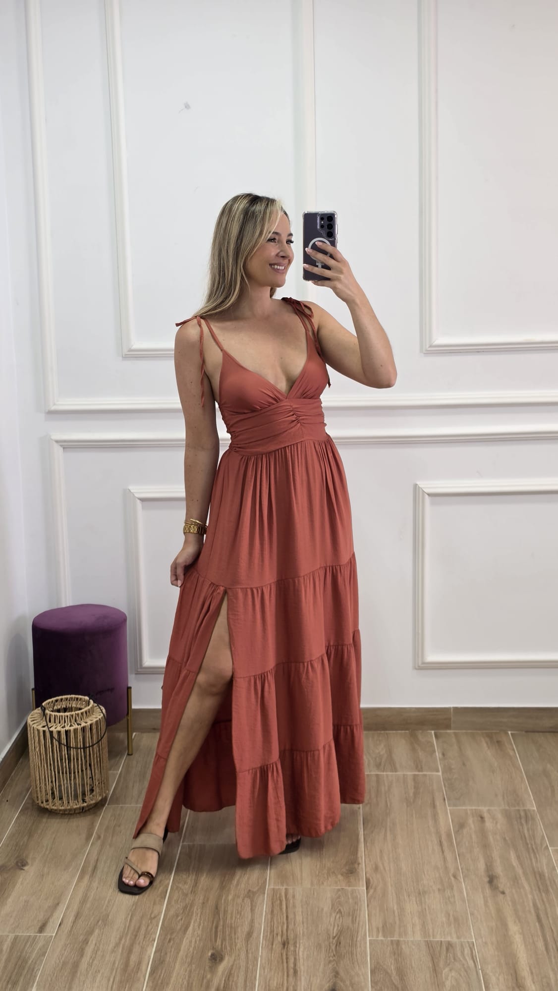 Vestido Mía