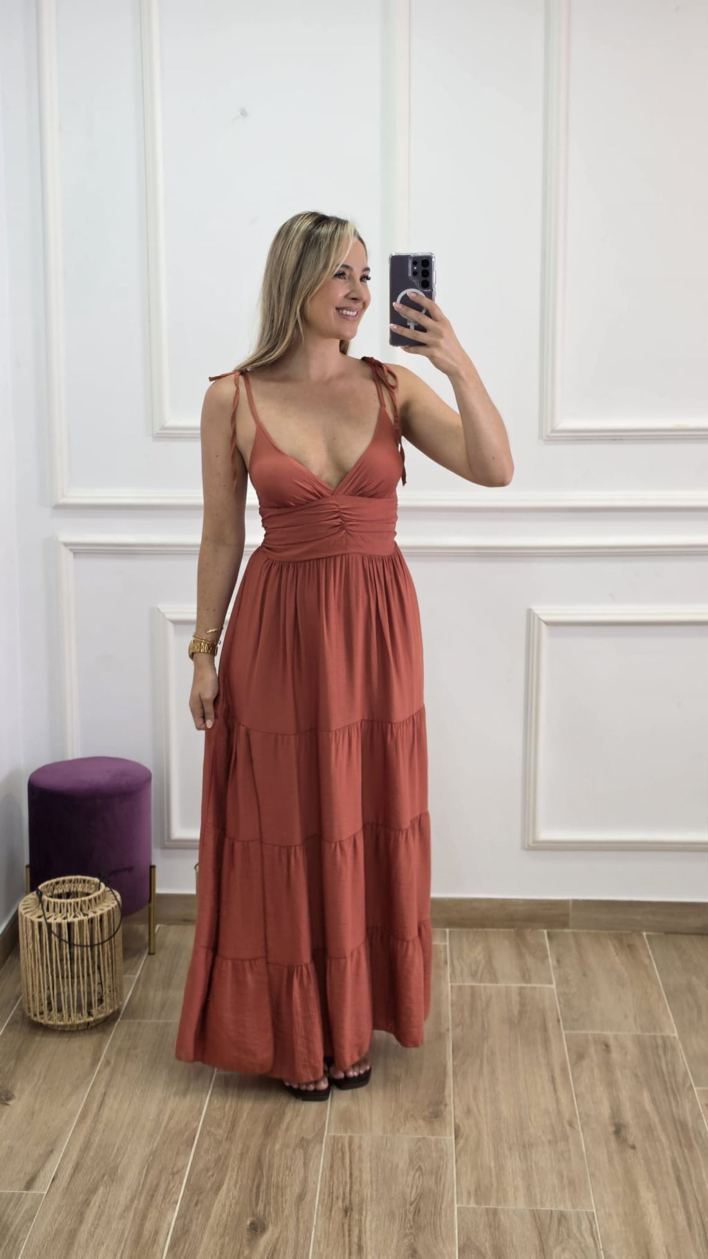 Vestido Mía