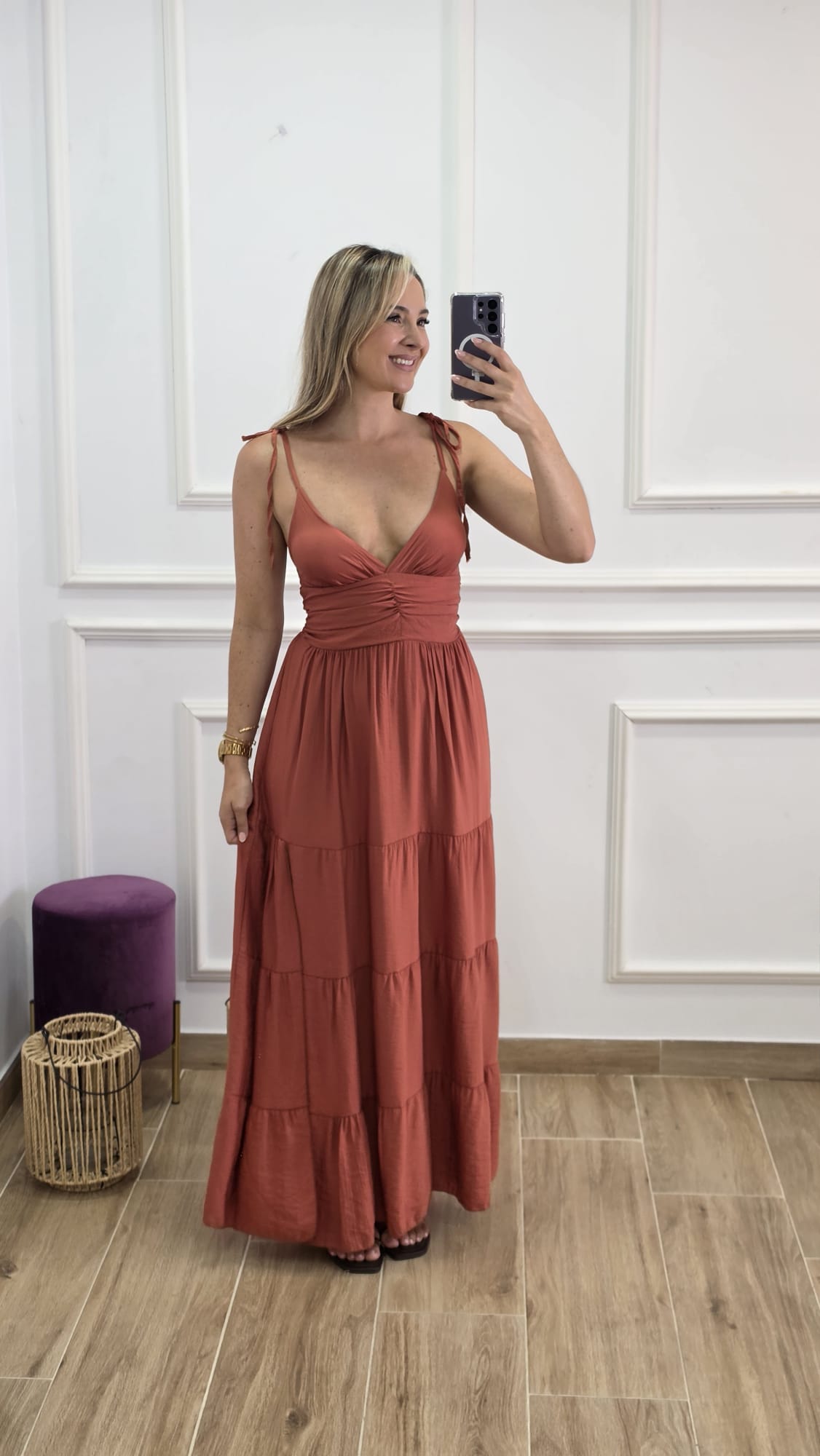 Vestido Mía