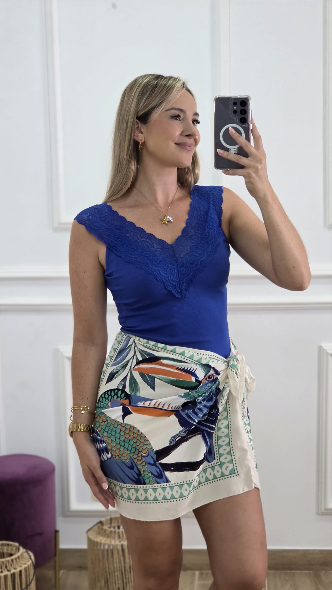 Falda Tucán