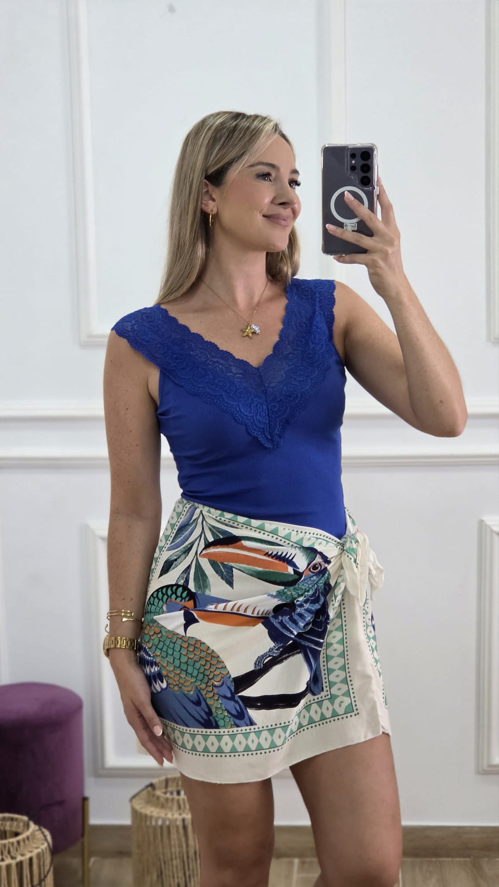 Blusa Ariel