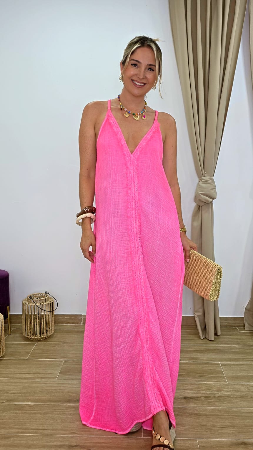 Vestido Polinesia