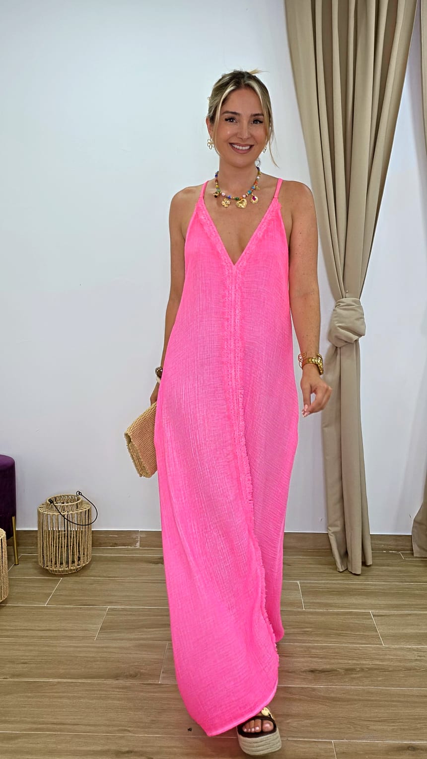 Vestido Polinesia