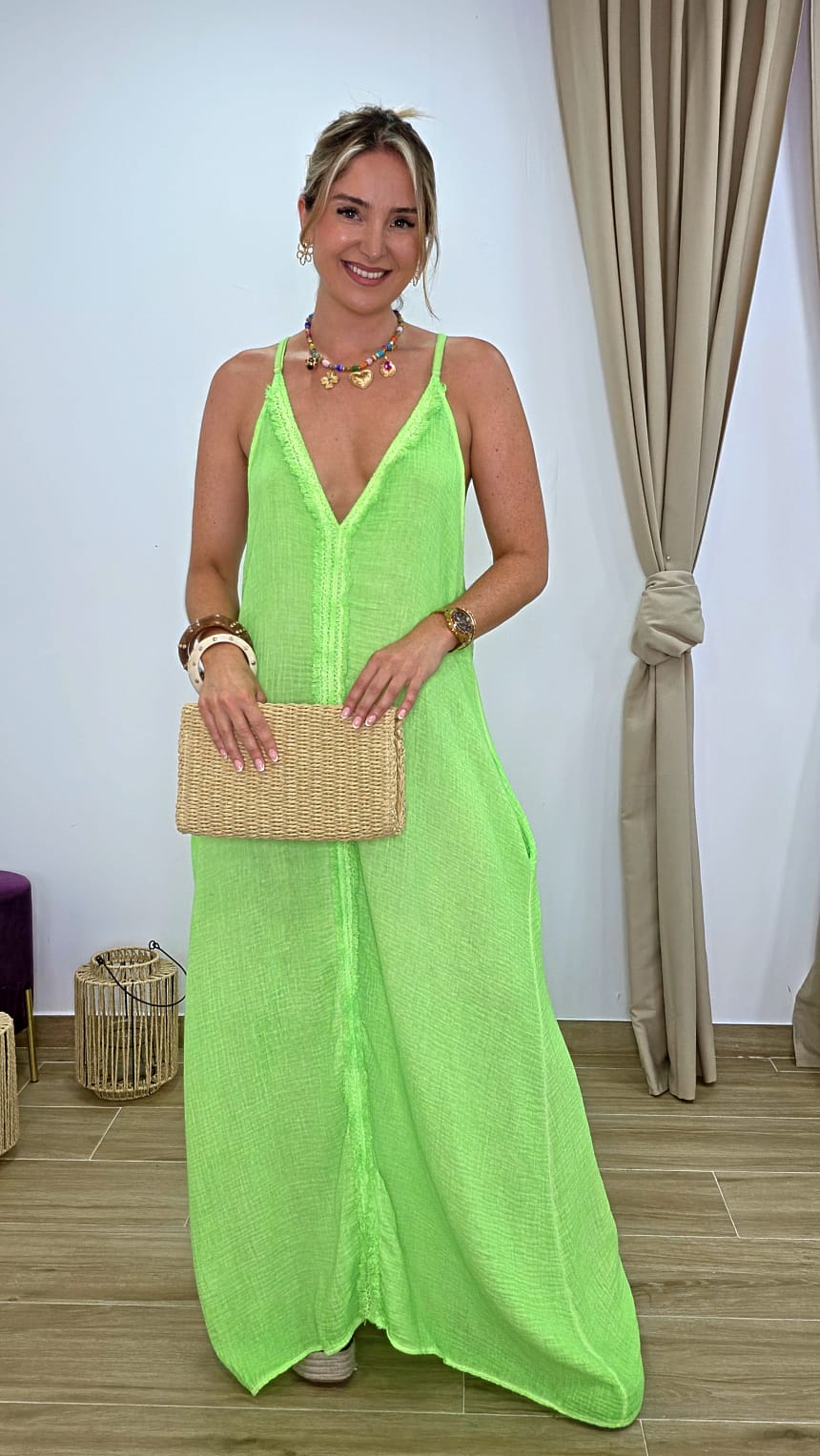 Vestido Polinesia