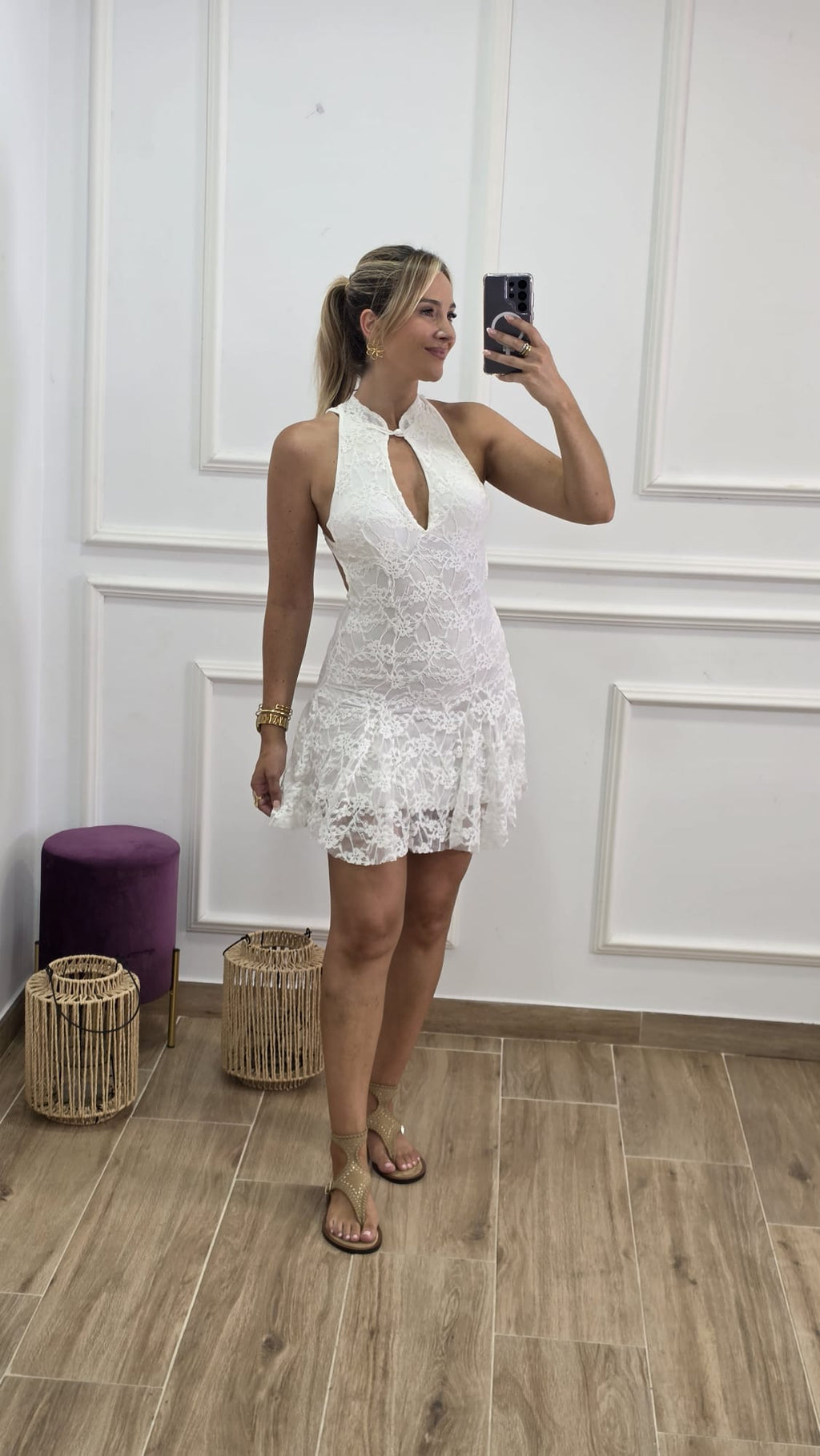 Vestido Paz