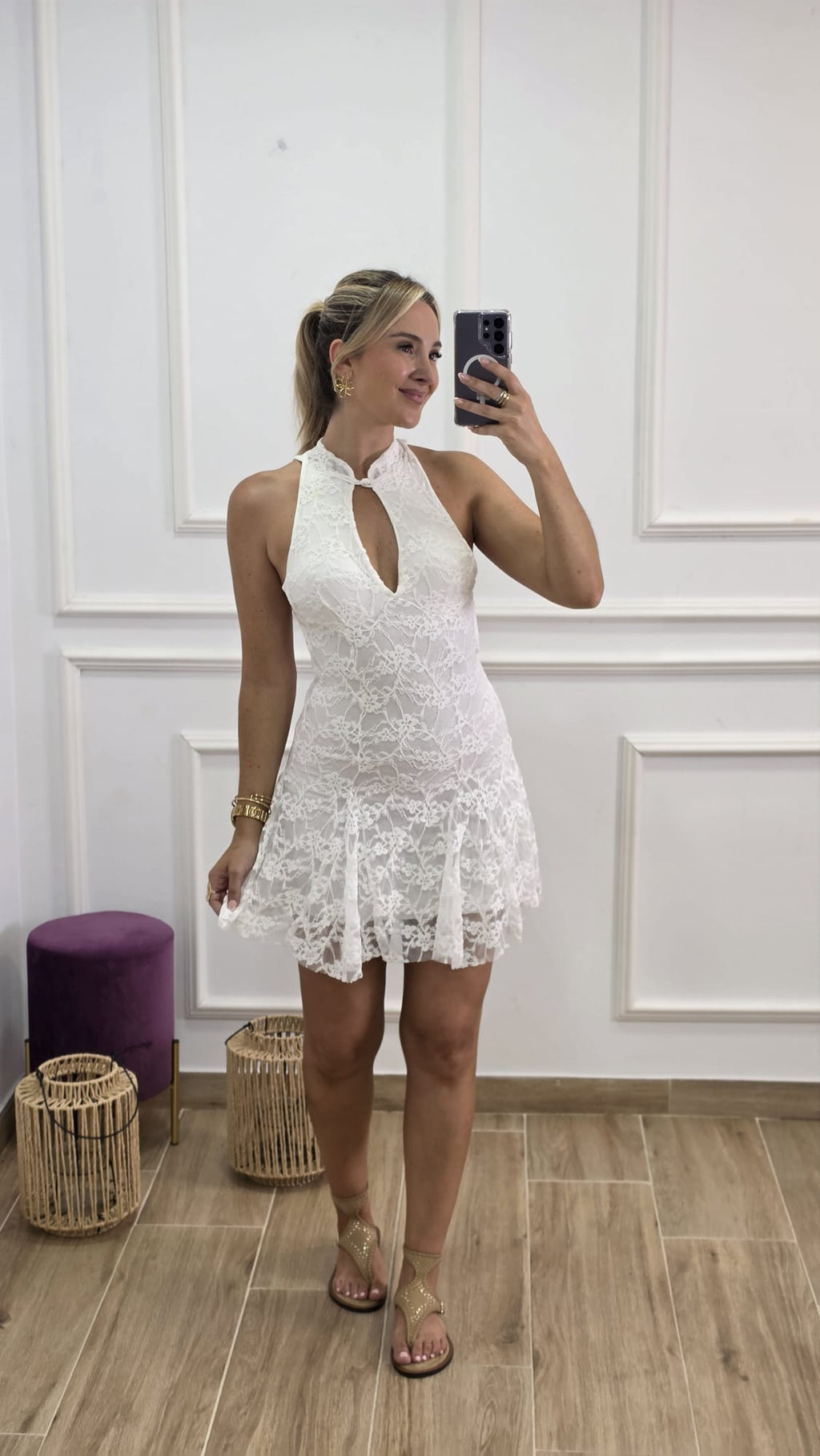 Vestido Paz