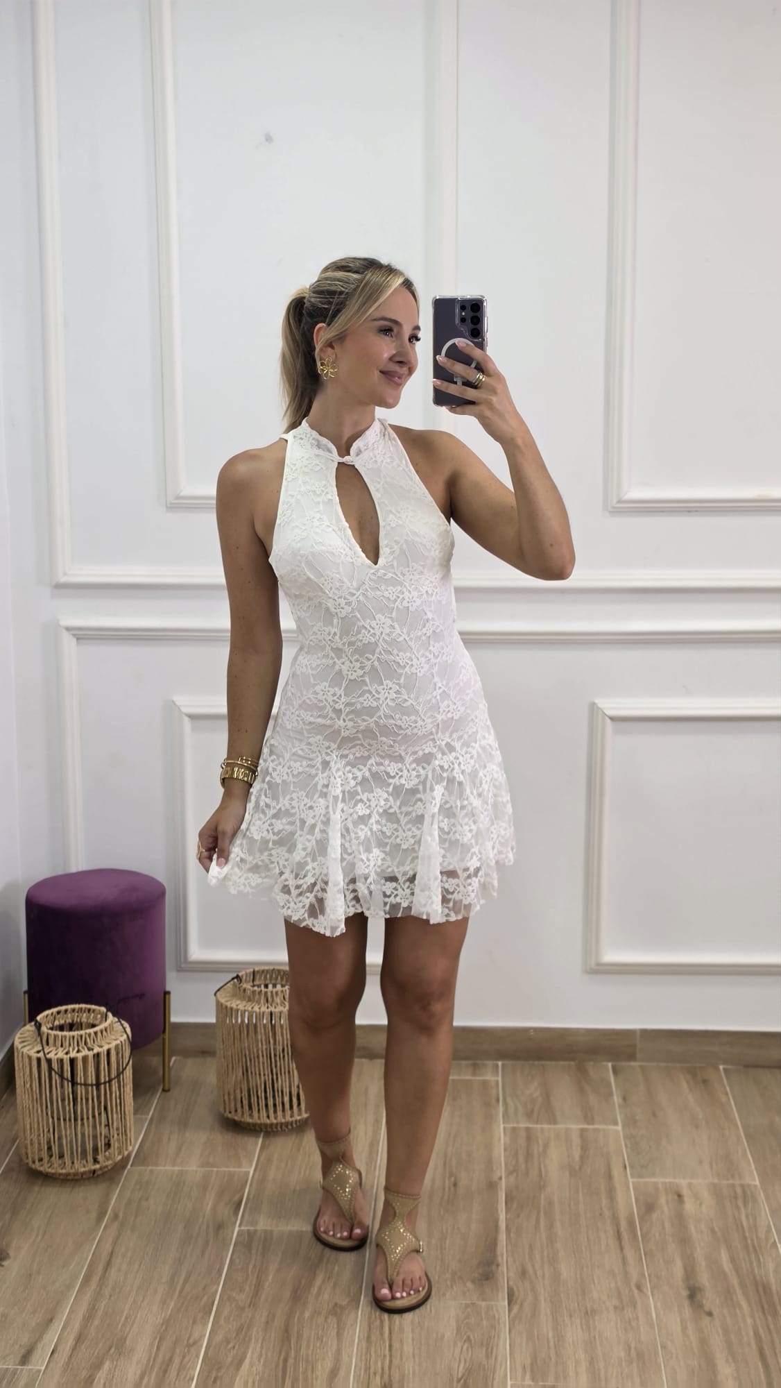 Vestido Paz