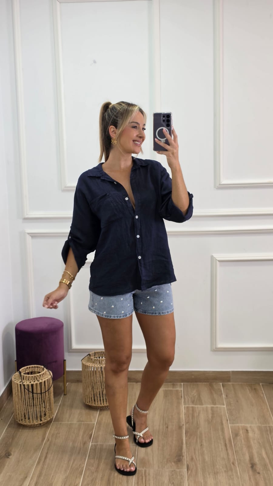 Camisa Lino