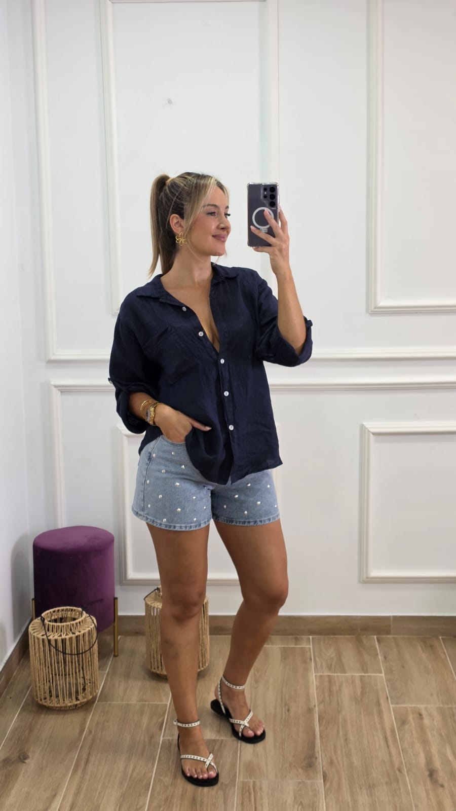 Camisa Lino