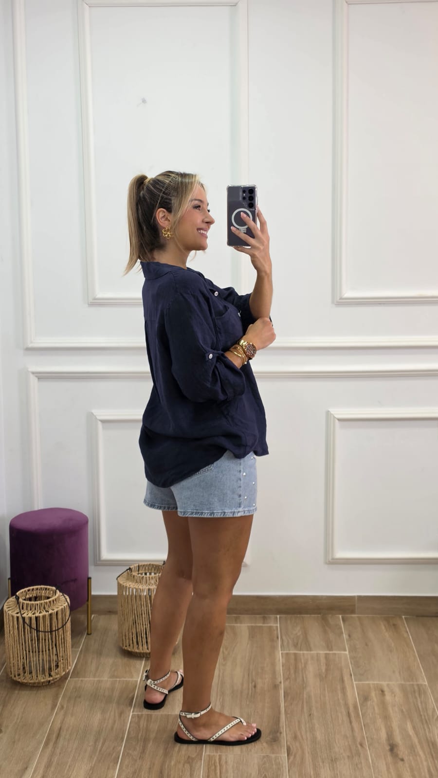 Camisa Lino
