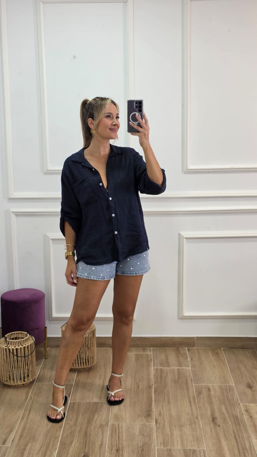 Camisa Lino