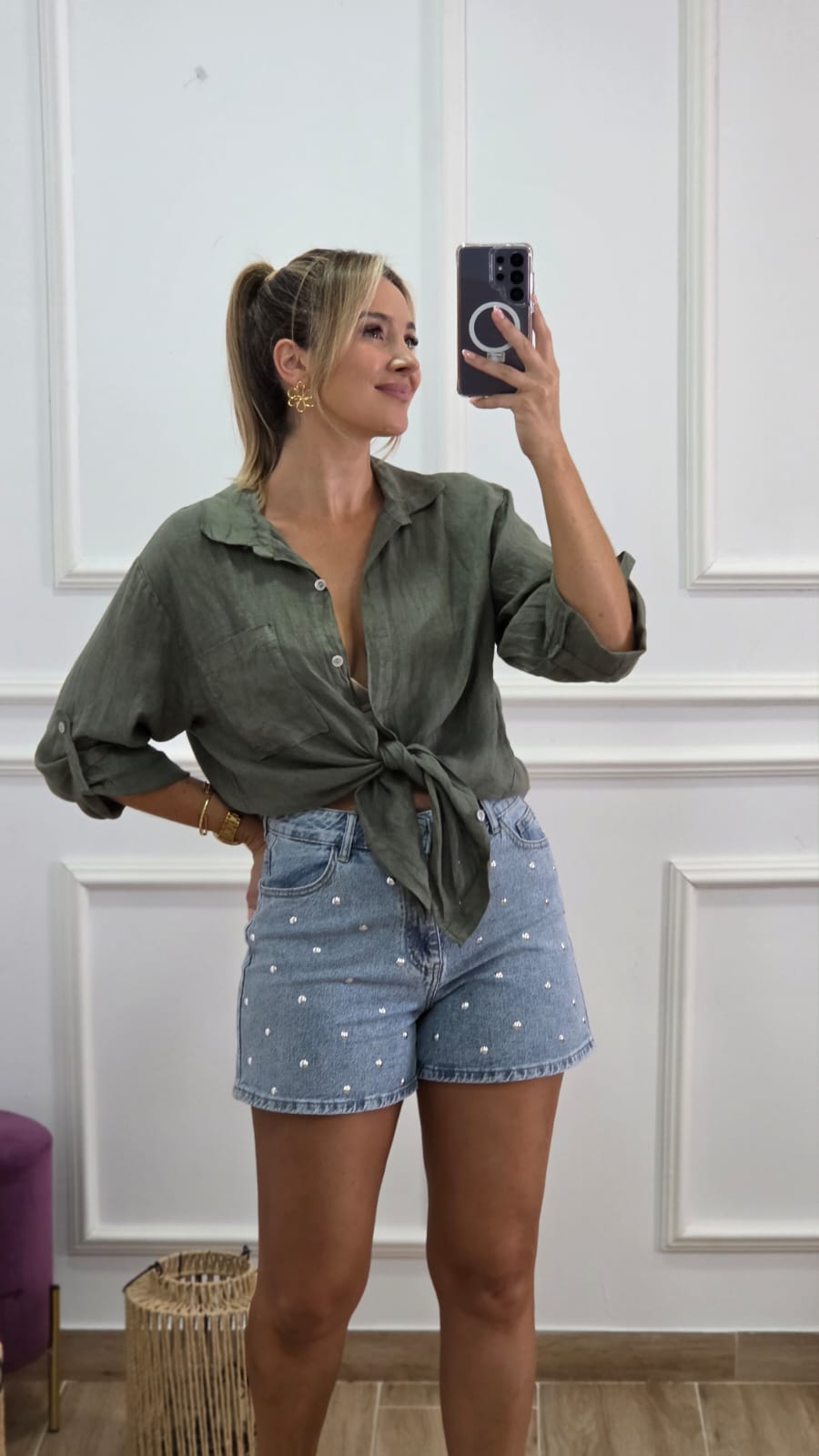 Camisa Lino