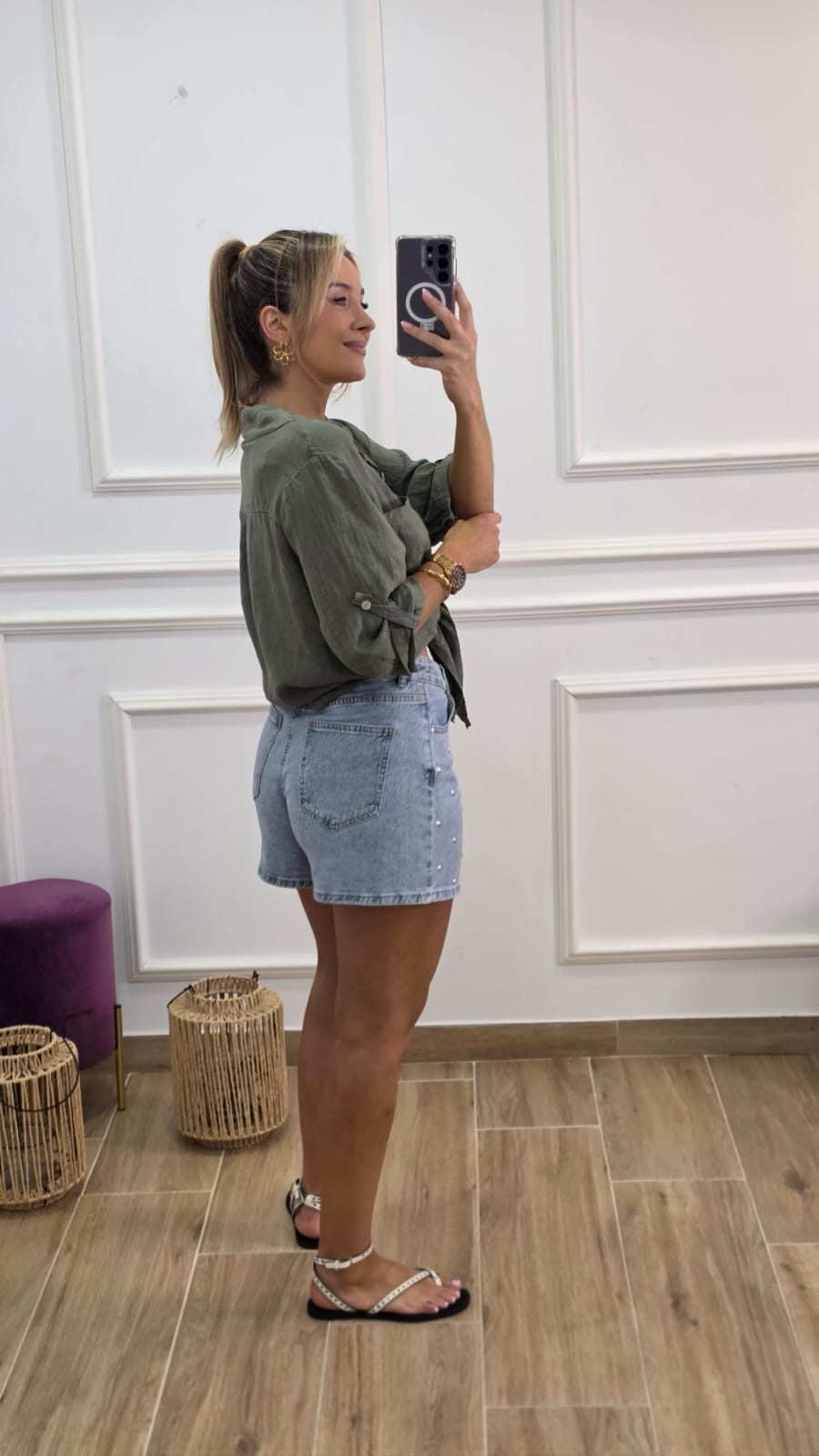 Camisa Lino