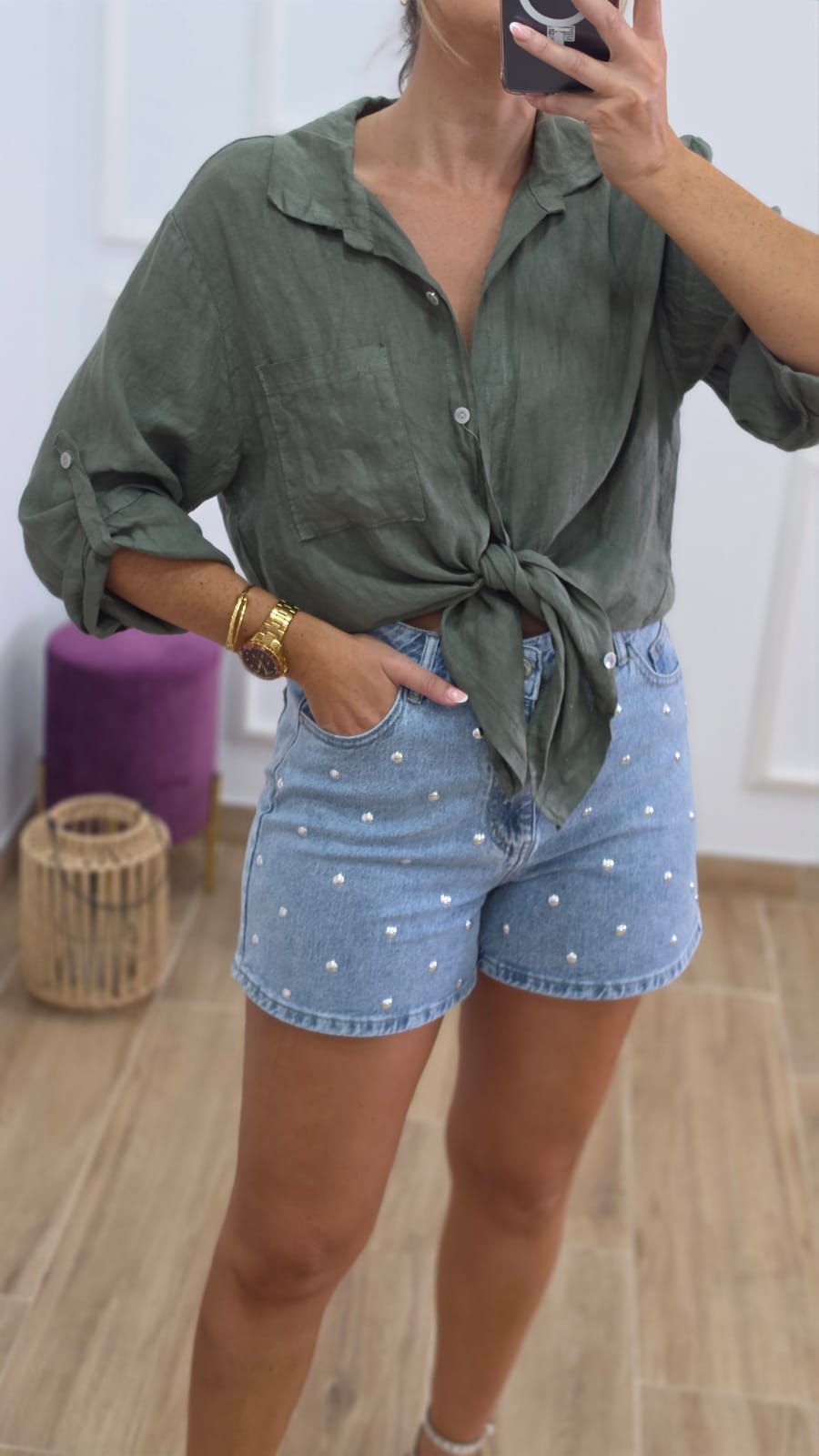 Camisa Lino
