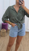 Camisa Lino