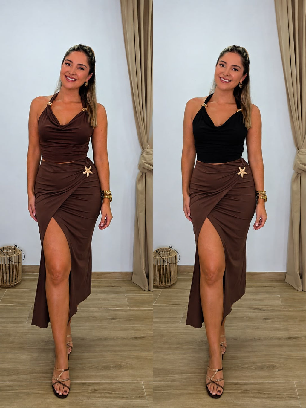 Falda Estrella