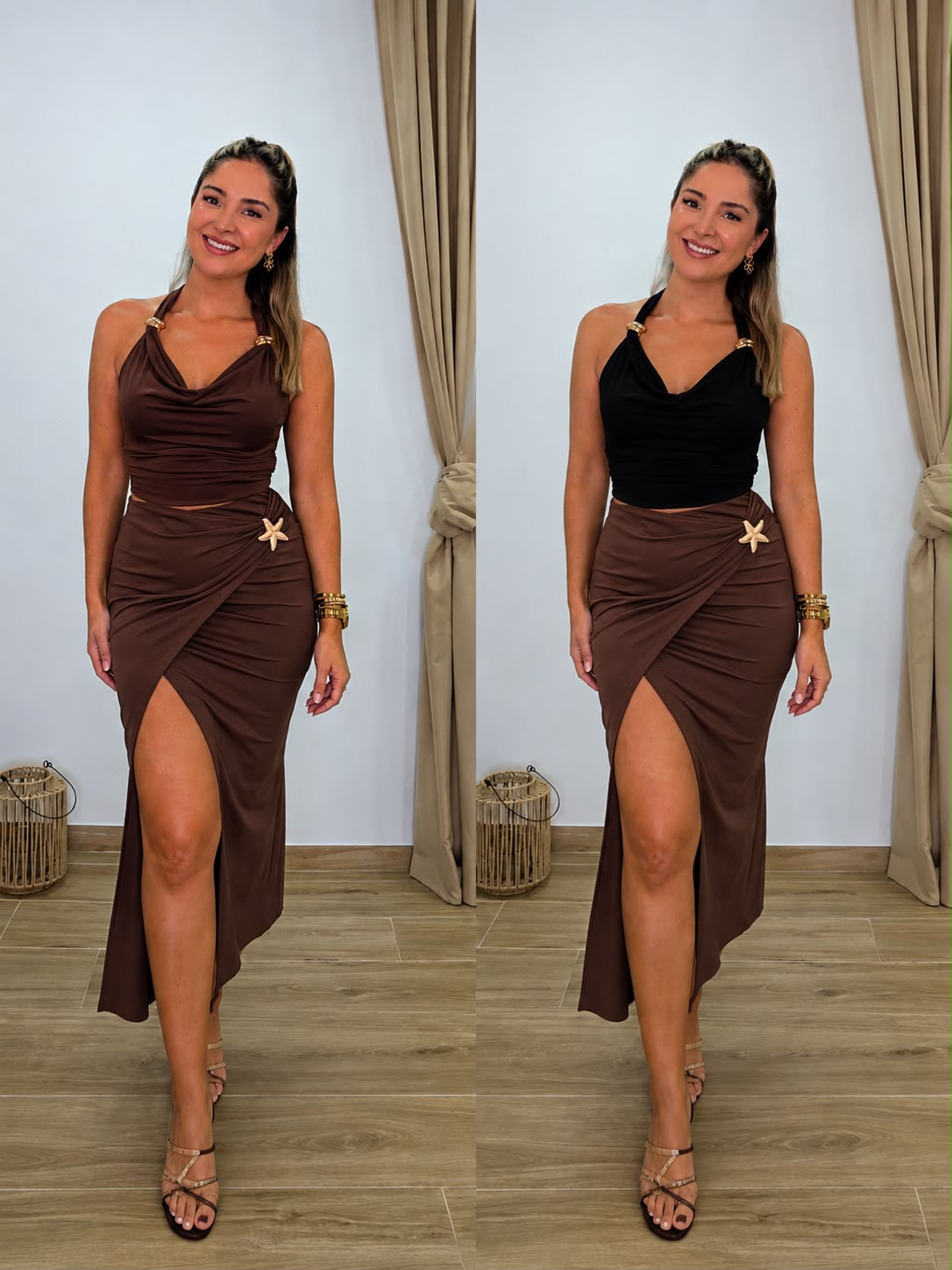 Falda Estrella