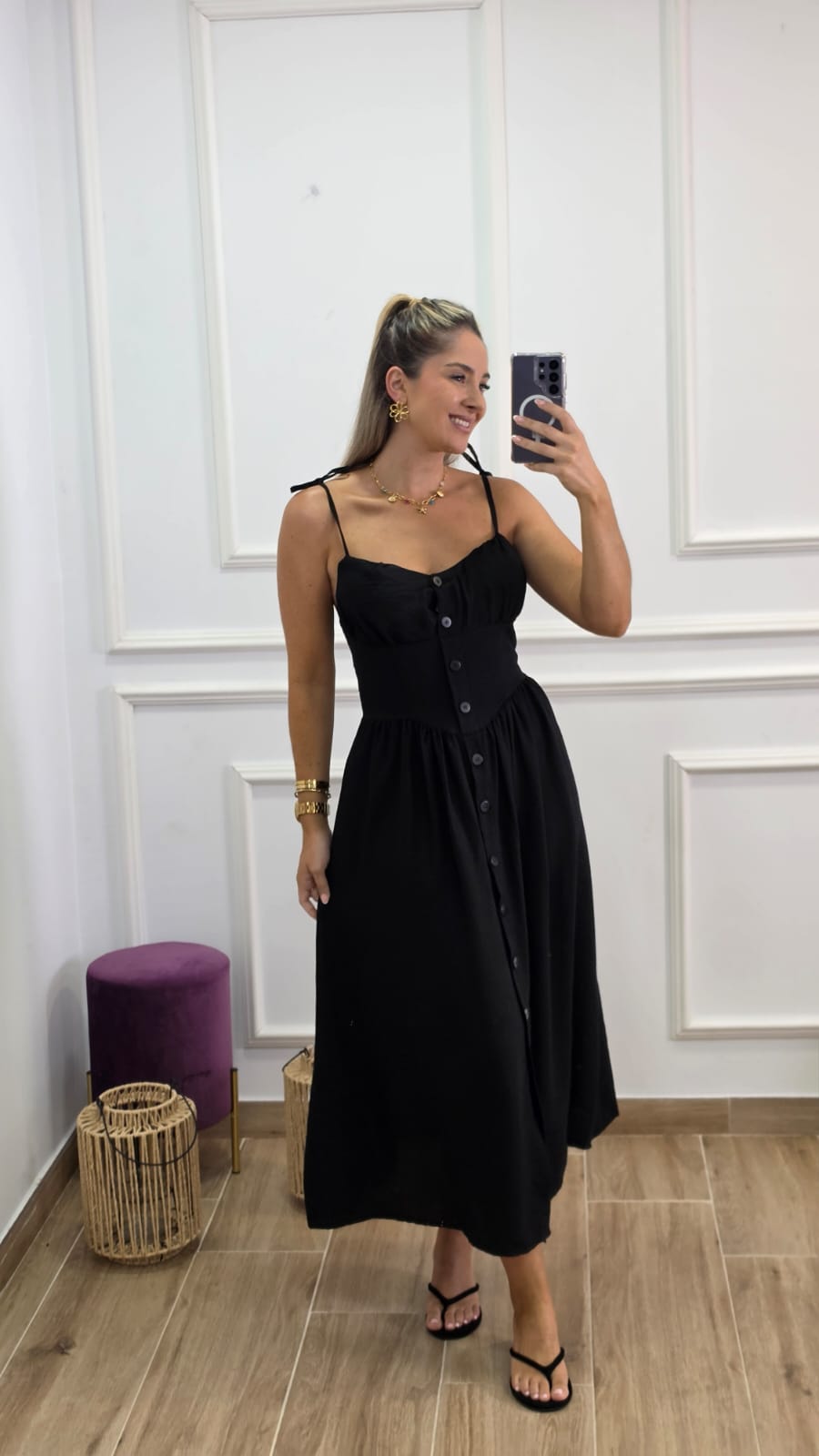 Vestido Italia