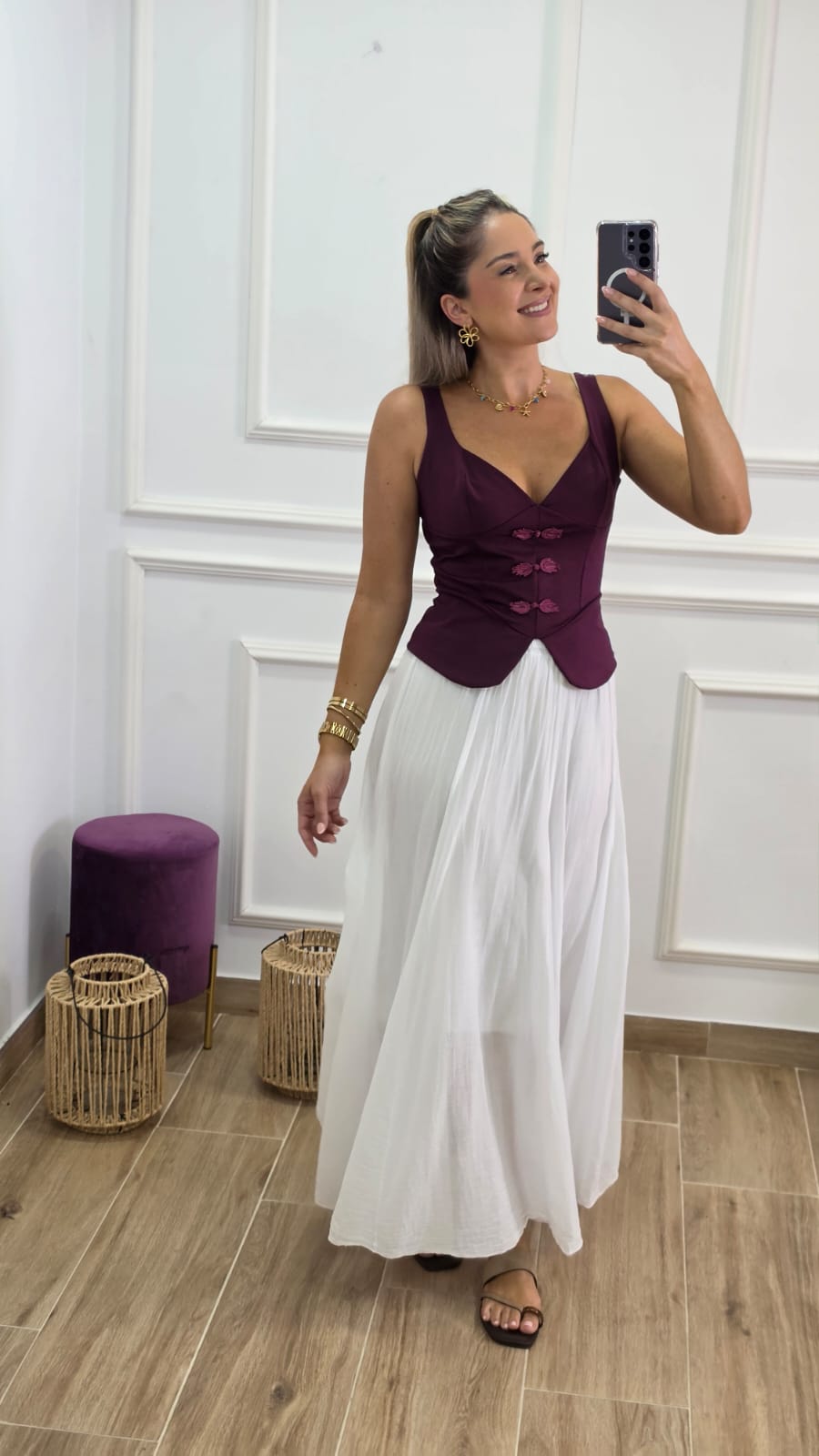 Falda Tamara