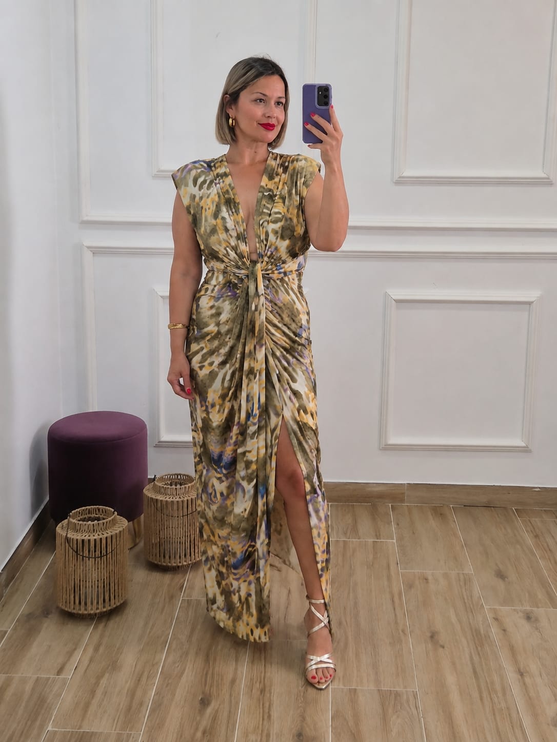Vestido Woman Estampado